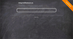 Desktop Screenshot of integratedhomecare.eu